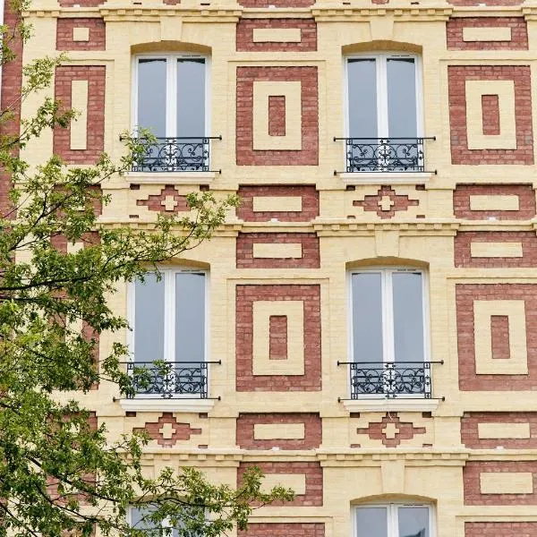 Smart Appart Le Havre 97, hotel in Le Havre