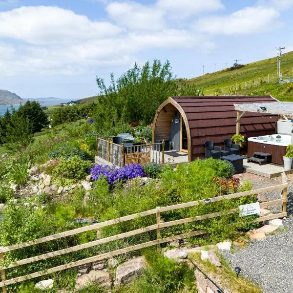The Highland Bothies Glamping โรงแรมในอัลลาพูล
