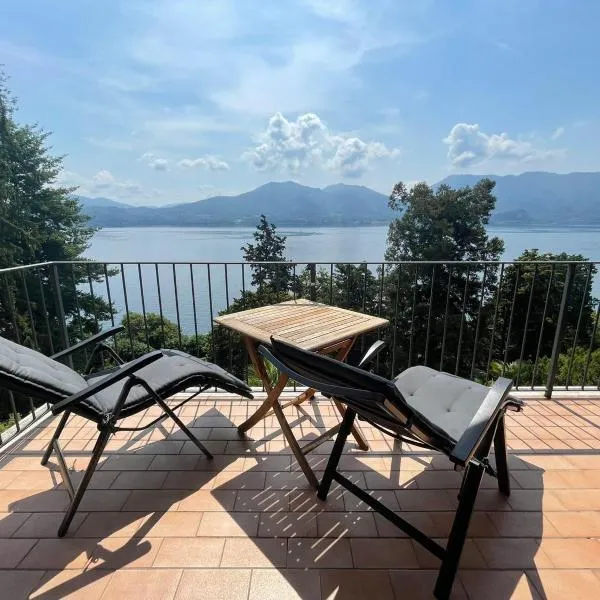Gioia, hotel en Oggebbio