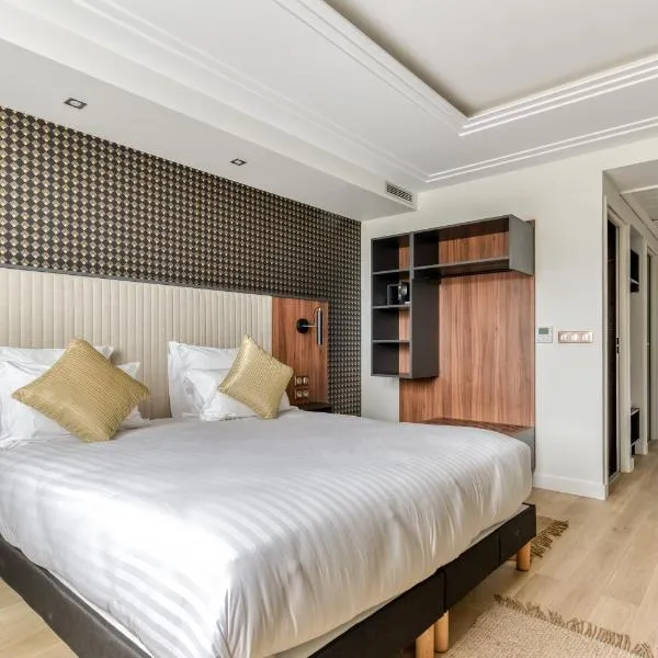 Zenitude Hotel La Valadière, Ascend Hotel Collection, hotelli Montpellier'ssa