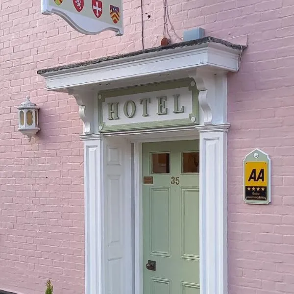 The Abbey Hotel & Apartments, hotell i Bury Saint Edmunds