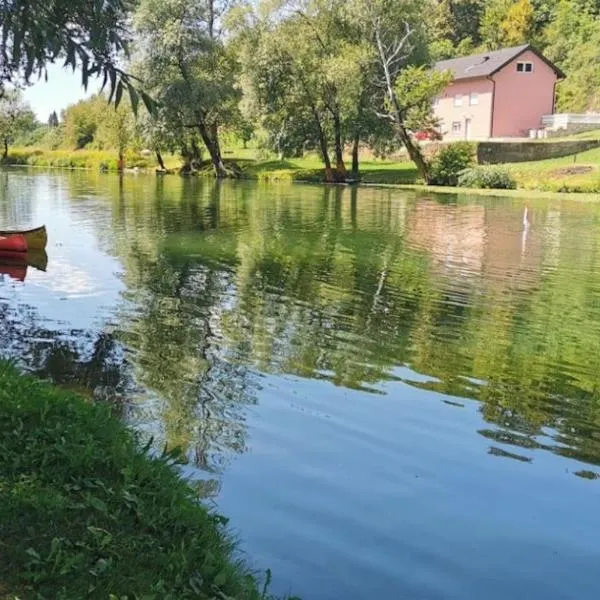 Villa Cesarica, hotel di Barilović