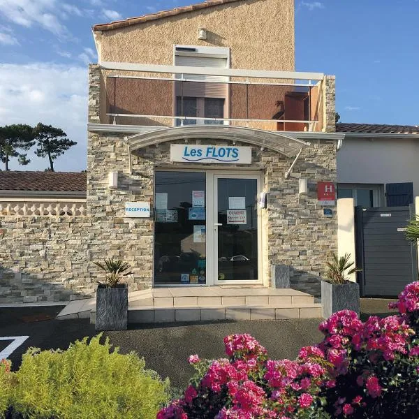 Hôtel Résidence Les Flots, hotel en Saint-Palais-sur-Mer