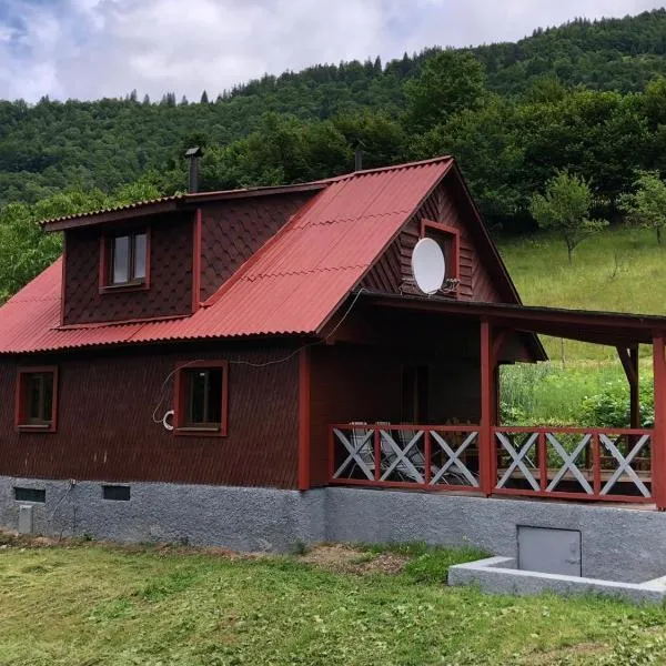 Екоферма Семенюк, hotel di Rakhiv