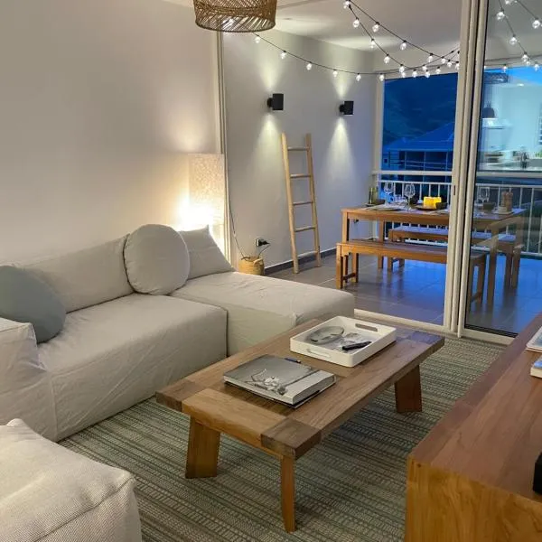 Appartement Aqua Nanda, hotell i Cul de Sac