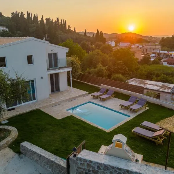 Villa Ca d' Oro, hotell sihtkohas Perama