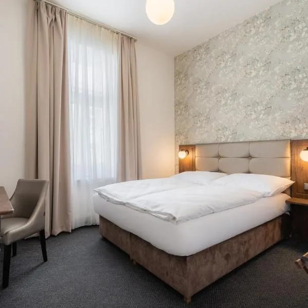 EA Hotel Victoria, hotel u Pragu