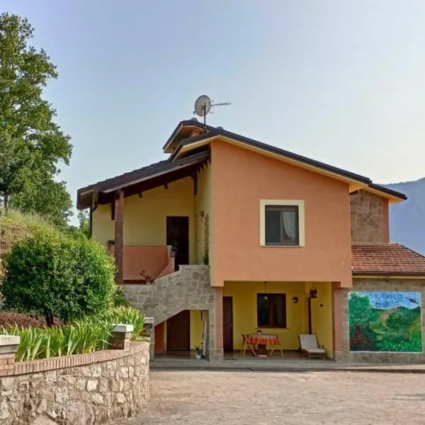 Il Sottobosco, hotel Satriano di Lucaniában