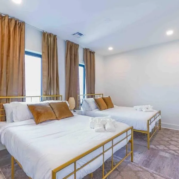FREE Parking 40 Off 2bdr Prudendtial Center, hotel em Newark