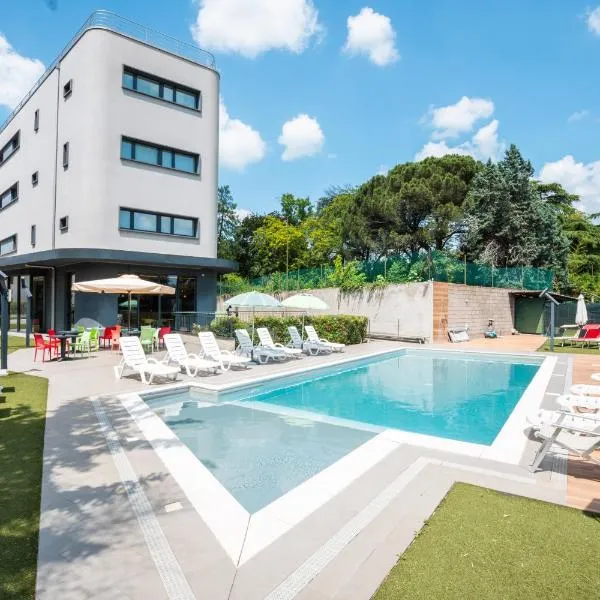 Hotel Stadio & Spa, hotel San Bonifacióban