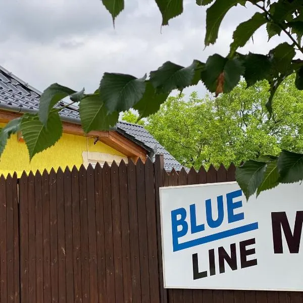 Blueline Motel, hotel v destinaci Jászberény