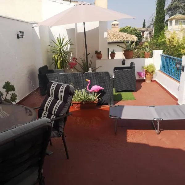 Casa el "Tablao de las Almendras", hotel v destinaci Granada