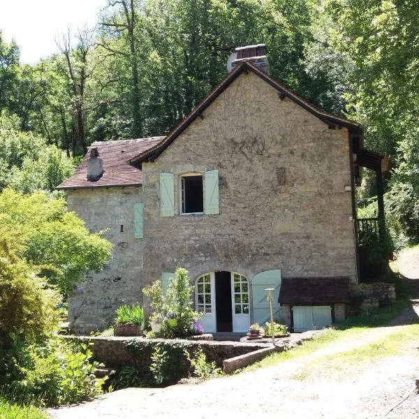 Le moulin des cavaliers, hotel in Puylagarde