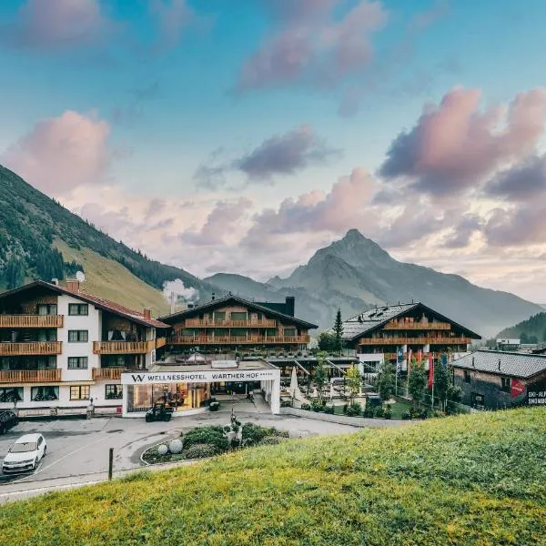 Wellnesshotel Warther Hof, hotel v destinácii Warth am Arlberg