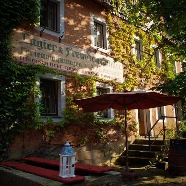 Das Forsthaus Hotelapartments, hotel v destinaci Bad Schandau