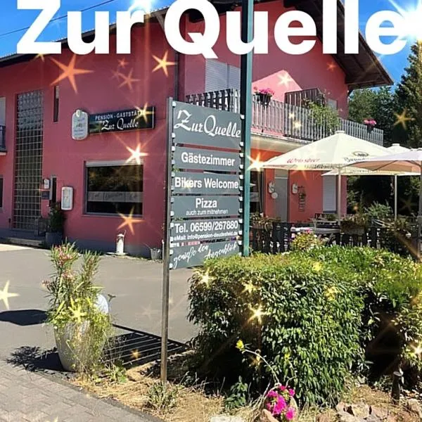 Pension zur Quelle, hotel di Deudesfeld