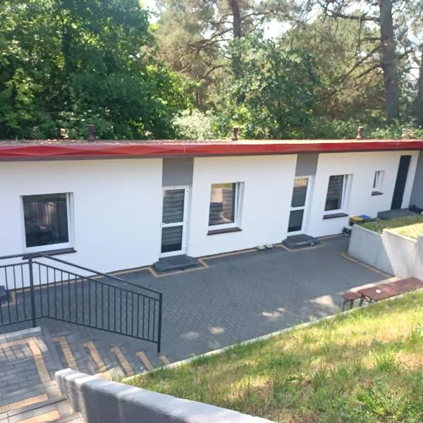 Pokoje Gościnne Malinówka, hotel in Jastrzębia Góra