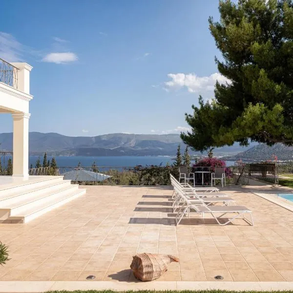 Villa Fantasia Isthmia, hotel in Isthmia