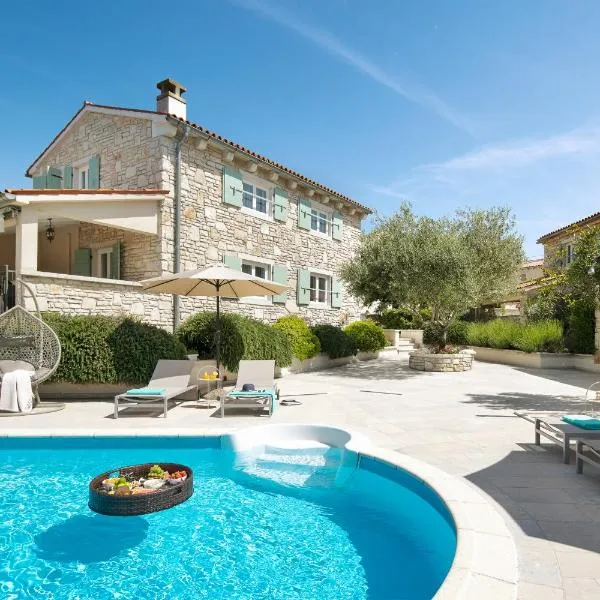 Residence Pietre d'Istria - with private service, hotel in Burići