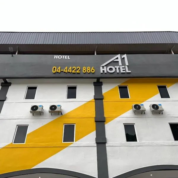 Viesnīca A1 Hotel Sungai Petani pilsētā Sungai Petani