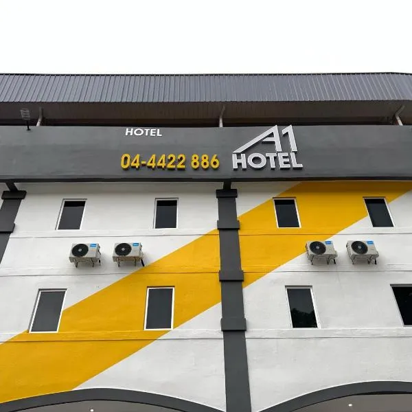 숭가이 페타니에 위치한 호텔 A1 Hotel Sungai Petani