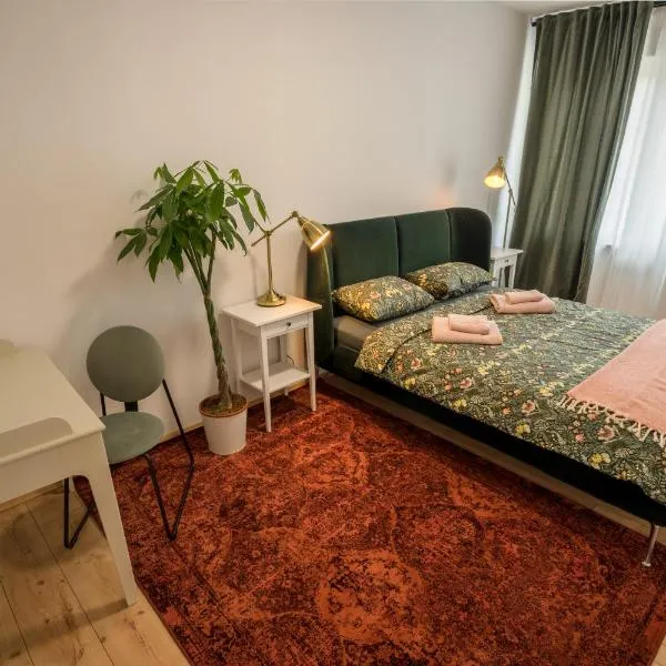 Lemon Market rooms、ザグレブのホテル