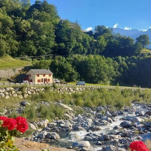 Soupiets, hôtel à Betpouey