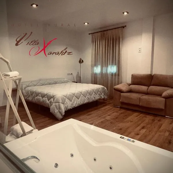 Villa Xarahiz, hotel v destinácii Jaraiz de la Vera