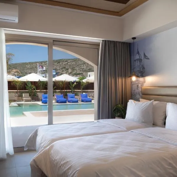 Prasonisi Light House Boutique Hotel、プラソニシのホテル