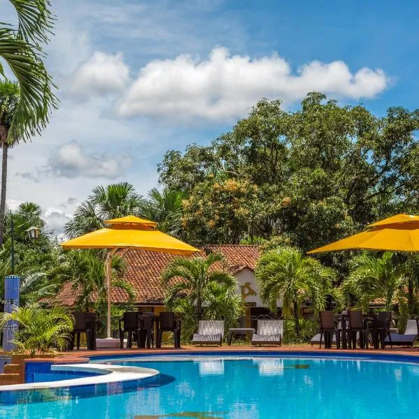 Hotel Campestre La Potra, hotel i Villavicencio