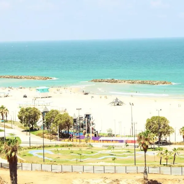 Beach Suite Israel - Indoor Pool, Best View, Gym, Massage Chair, Spa ביץ סוייט ישראל - נוף ים מאלף, בריכה מקורה, כיסא מסאז, חדר כושר וספא, hotel v destinaci Aškelon