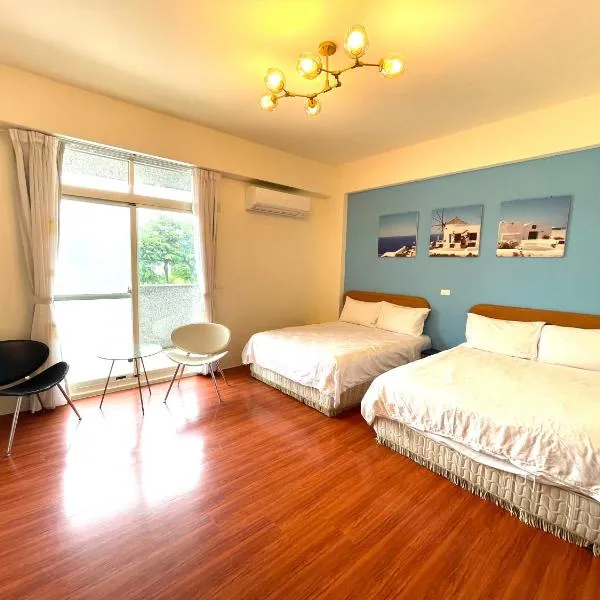 Hong Ting Xuan, hotel in Taitung City