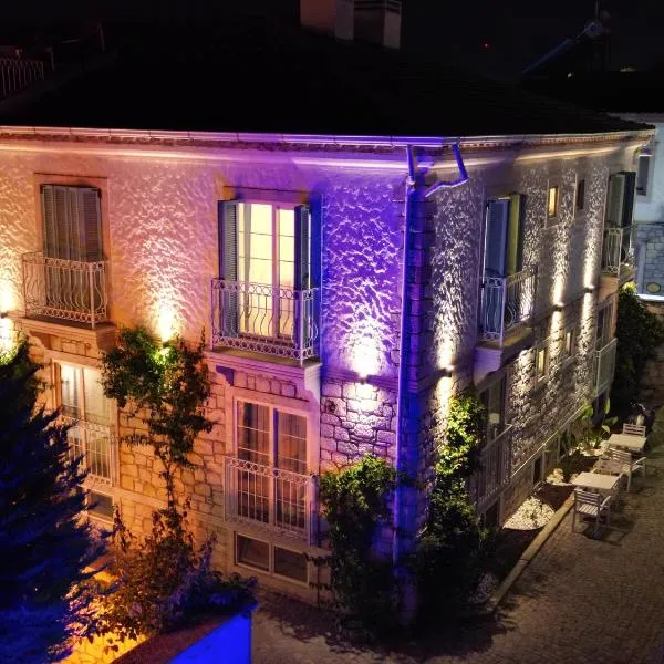 Mavi Konak Alaçatı, hotel din Alacati