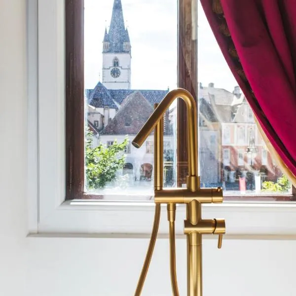 Sia Boutique Aparthotel, hótel í Sibiu