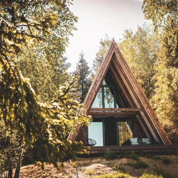 Grzechatka, hotel v destinaci Wetlina
