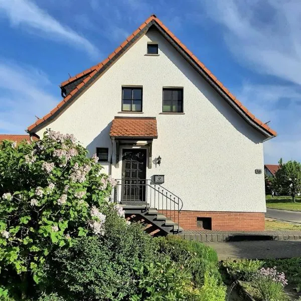 Vey'nes Ferienhaus & Vey'ne Ferienwohnung, hotell sihtkohas Ehrenberg