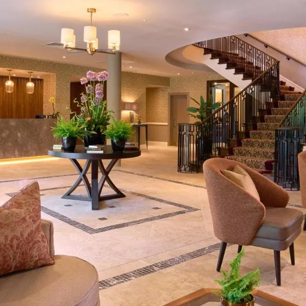 Tulfarris Hotel and Golf Resort, hotel v destinaci Blessington