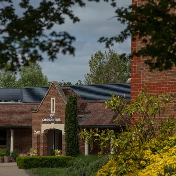 Cambridge Belfry Hotel & Spa, hotel v Cambridge