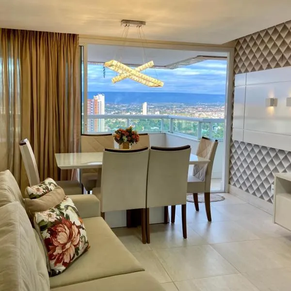 Apartamento confortável, localização extra -recepção 24h- Varanda com vista panorâmica, hotel in Juazeiro do Norte