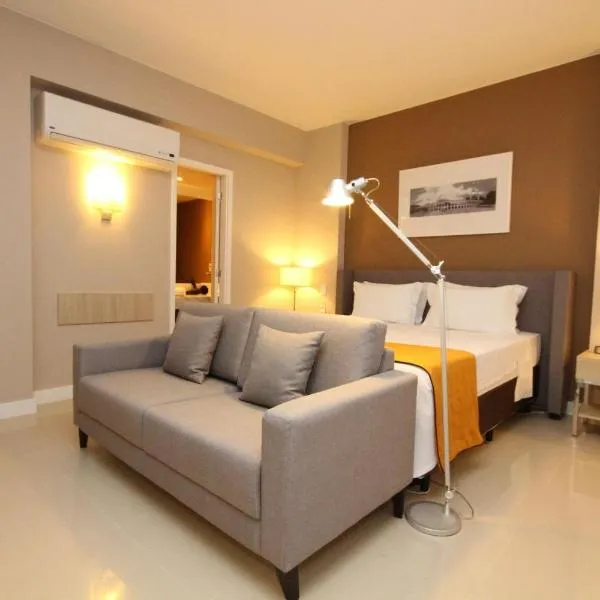 Linda suíte de hotel Harry, hotel a Rio de Janeiro