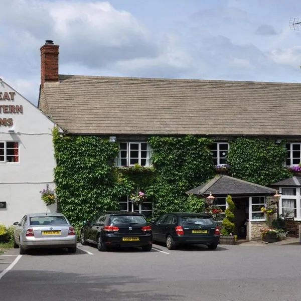 The Great Western Arms、Clifton Hamptonのホテル