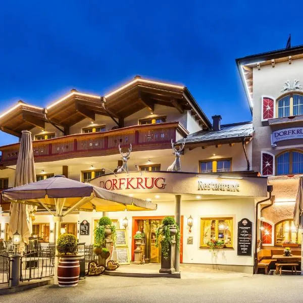 Dorfkrug Kaprun inklusive Summercard and in winter Tauern Spa Kaprun, hotel em Kaprun