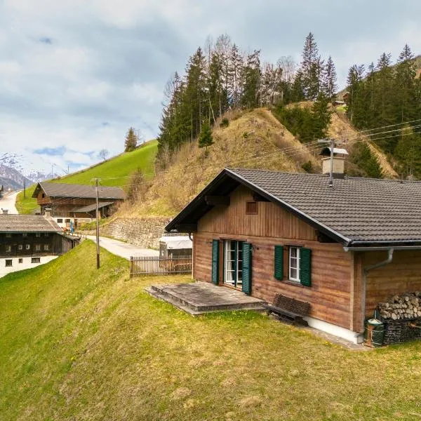 Gemütliches Ferienhaus im Defereggental, hotel v destinaci Görtschach