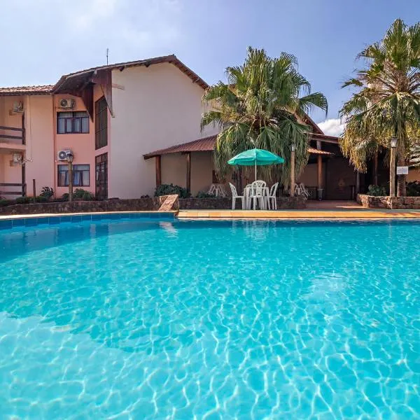 Hotel Vivenda das Cachoeiras, hotel v destinaci Brotas