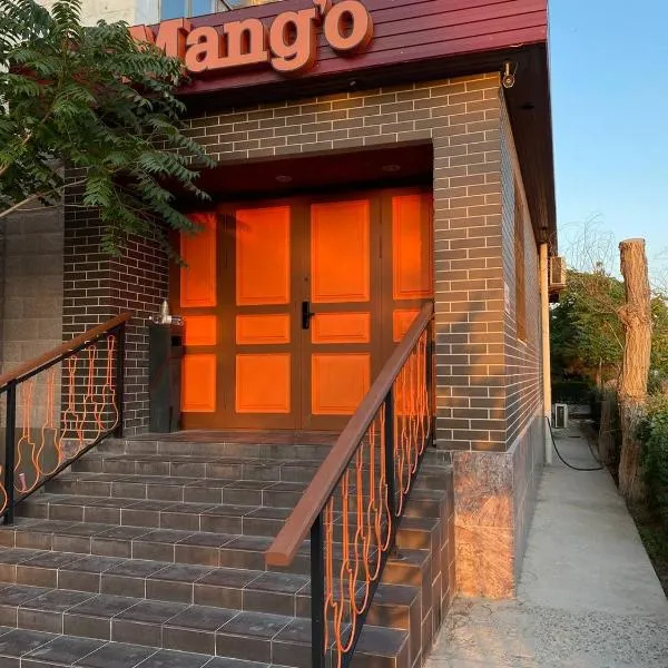 Mang’o Hostel, hotel in Aktau
