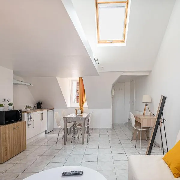 Le Saint Rémy, hotel v destinaci Dieppe