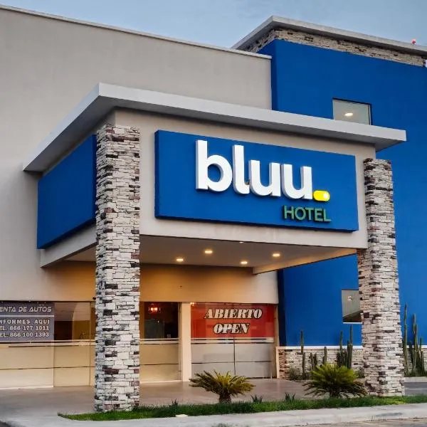 Bluu Hotel Aeropuerto Monclova-Frontera, hotel en San Buenaventura