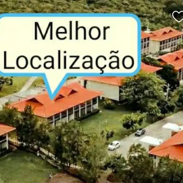 FLATS MONTE CASTELO GRAVATÁ MELHOR LOCALIZAÇÃo, hotel v destinaci Gravatá