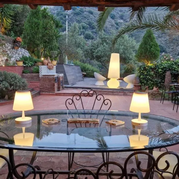 villa favoloso, hotel v Taormine