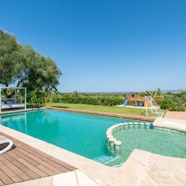 Finca Es Figueral, hotel v destinaci Campos